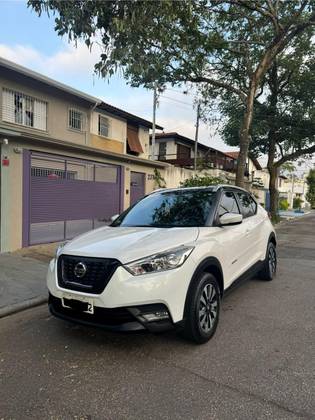 NISSAN KICKS 1.6 16V FLEXSTART S DIRECT 4P XTRONIC